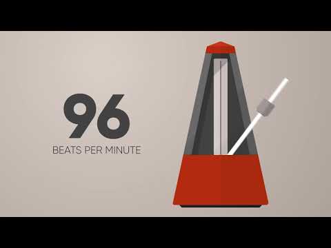 96 BPM Metronome