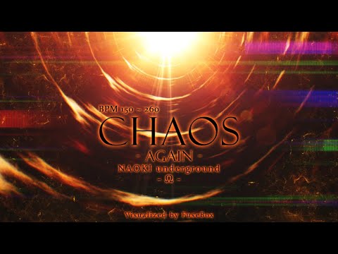 『Pump It Up』 BGA : CHAOS AGAIN - NAOKI underground -Ω-