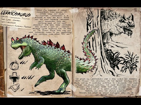The New Ceratosaurus is Amazing. Ark Fjordur Ep#3 Cerato Taming