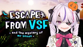 ESCAPE FROM VSF Collab Maria POV - MINECRAFT【Maria Marionette | NIJISANJI EN】