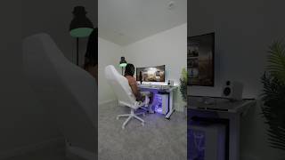 rebuilding my gaming desk setup in a new space