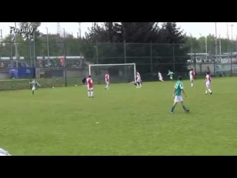 SESTŘIH BRANEK Z MU ČLŽ U-14 SK SLAVIA PRAHA 4:3 (2:0) BOHEMIANS PRAHA 1905