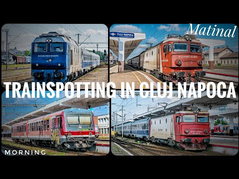 Morning trainspotting matinal in Cluj Napoca | 27.07.2022