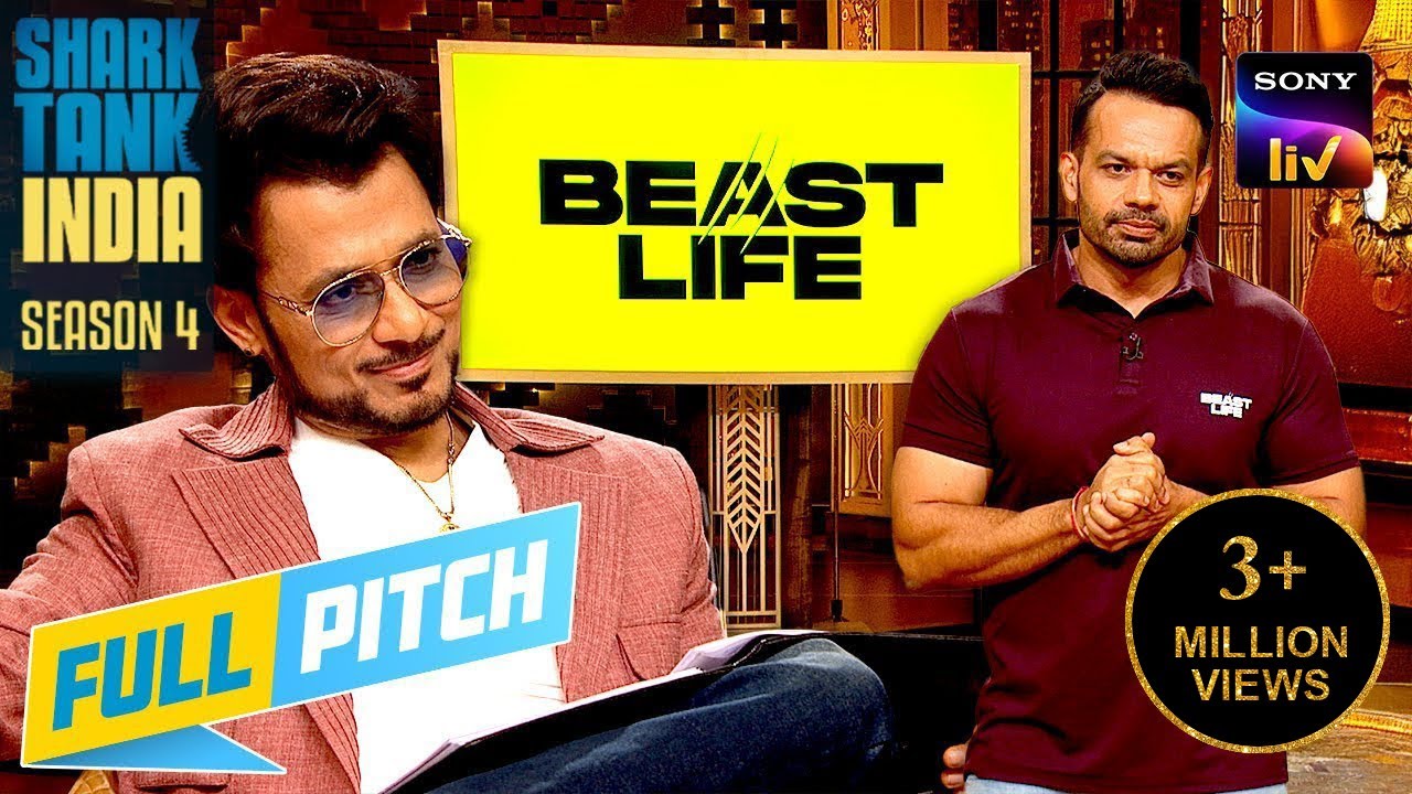 @FlyingBeast320 Brings Beast Life to Shark Tank India | Beast Vs Sharks | Full Pitch