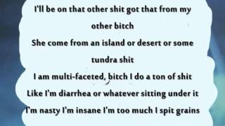 Angel Haze - Werkin Girls (LYRICS)