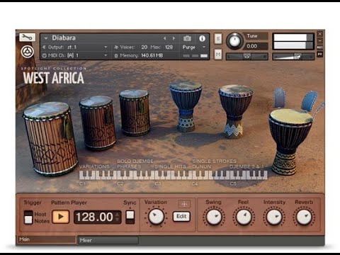 Native Instruments   West Africa Library KONTAKT 🇺🇦 🌏