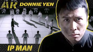 DONNIE YEN wants to fight 10 men  IP MAN (2008)