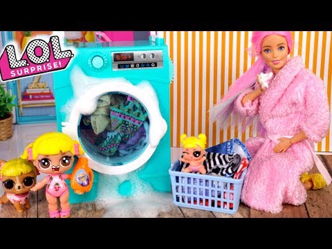 Barbie LOL  Mommy is Sick  - Will Baby Goldie Save the Day?