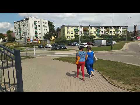 Sejny - miasteczko na pograniczu Polski i Litwy