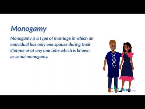 Types of Marriages in our community - primary 3