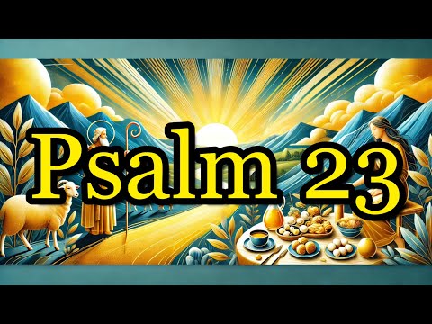 Psalm 23 – Der HERR ist mein Hirte: Vertrauen, Trost & Führung