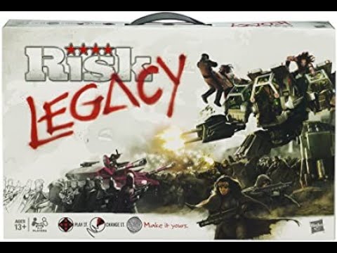 Playing Risk: Legacy digitally with Foundry VTT