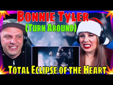 #reaction Bonnie Tyler - Total Eclipse of the Heart (Turn Around) (Official Video)
