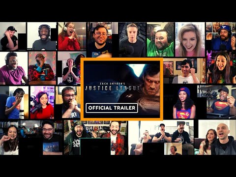 Zack Snyder's Justice League | Official Trailer Savage Reactions Mashup