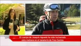 Último adiós a Joaquín Aguado, el bombero fallecido en el Mont Blanc