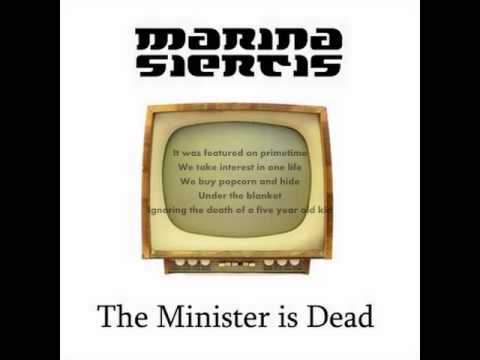 Marina Siertis - The Minister Is Dead
