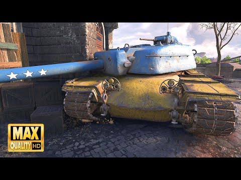 T110E4: Huge damage - 201 - World of Tanks