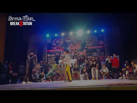 1Roc (China) VS  Che (Nepal) // SemiFinal // Style War Vol. 1 // BreakStation