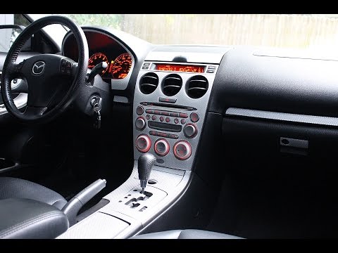 Installing a new Car Stereo on a 2004 Mazda 6