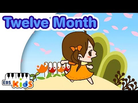 EBS Kids Song - Twelve months