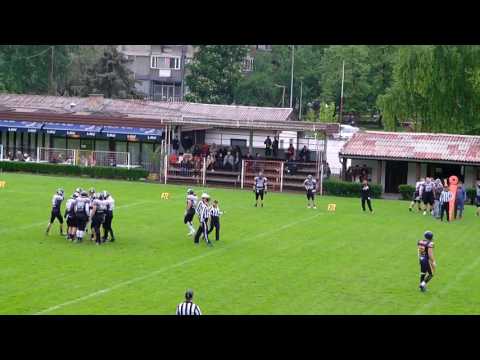 3. kolo PLS: Novi Sad GAT Dukes- Kragujevac Wild Boars 2. poluvreme