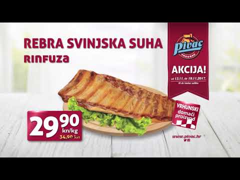 Pivac akcija 13. - 15. 11. II 13. - 19.11.2017.