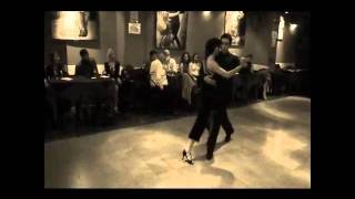 12 / 09 /  2010 : Cristian Dario Correa y Jimena Hoeffner : D'arienzo : Hasta siempre amor