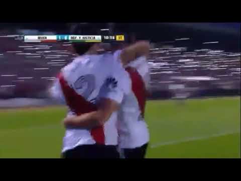 River Plate vs Defensa y Justicia Copa Arg 2017(1-0) Scocco
