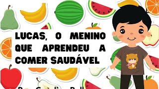 Cartaz Sobre Alimentação Saudavel Educaçao Infantil