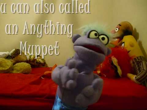 I made a WHATNOT ! or ANYTHING MUPPET