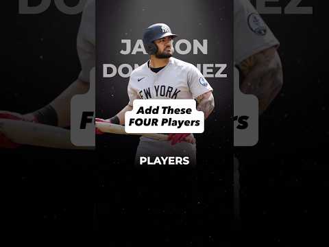 Thumbnail for 4 players you must add from the Fantasy baseball waiver wire