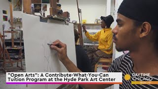 "Open Arts": A Contribute-What-You-Can Tuition Program at the Hyde Park Art Center