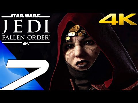 STAR WARS Jedi Fallen Order - Gameplay Walkthrough Part 7 - Dathomir (Full Game) 4K 60FPS