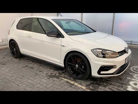 VOLKSWAGEN GOLF R 2.0TSI HATCHBACK MANUAL [305BHP] 3DR