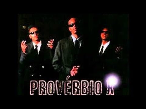 Provérbio X - álbum - não perdi a minha fé