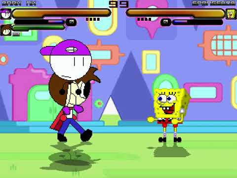 Dark NK and Zeo vs MYR's SpongeBob