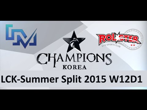 IM vs KT LCK Champions Summer Split 2015 W12D1 Longzhu vs KT Rolster game 2 highlights