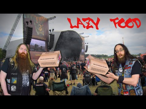 Lazy Festival Food