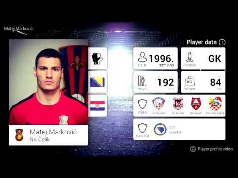 MATEJ MARKOVIĆ | Player Profile - NK Čelik