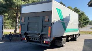 Volvo FL611 box truck for sale - Image 4 | Autoline GB Volvo FL611 box truck | Image 4 - Autoline