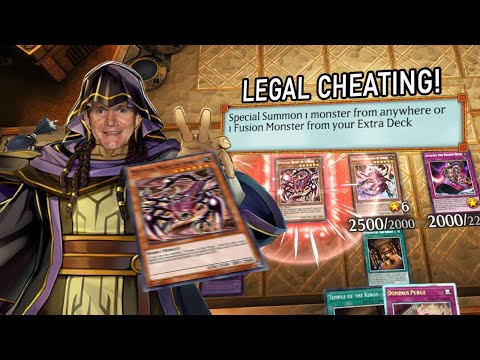 Odion’s Deck Is Basically Legal Cheating