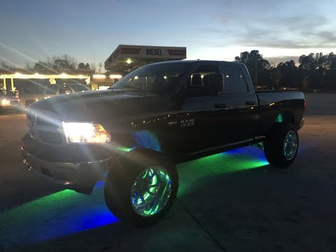 Lifted 2015 Ram 1500