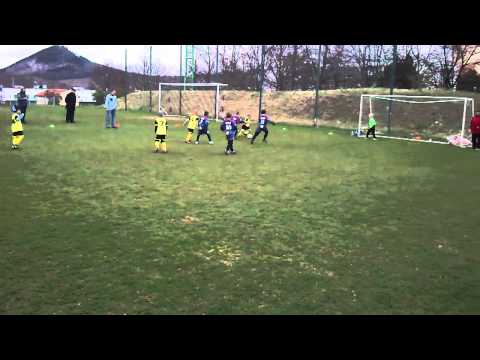 2012-04-07 Turnaj Most, FK Baník Souš - FK Slaný