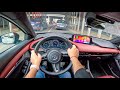 NEW Mazda 3 Nagisa 2 0 SkyActiv X 186 HP 0 100 POV Test Drive 2023 Joe Black