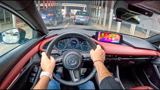 NEW Mazda 3 Nagisa 2024 [2.0 SkyActiv-X 186 HP] |0-100| POV Test Drive #2023 Joe Black