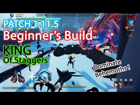 Simple / Beginner's Aether Strikers Build | King of Staggers ! - Dauntless Indonesia