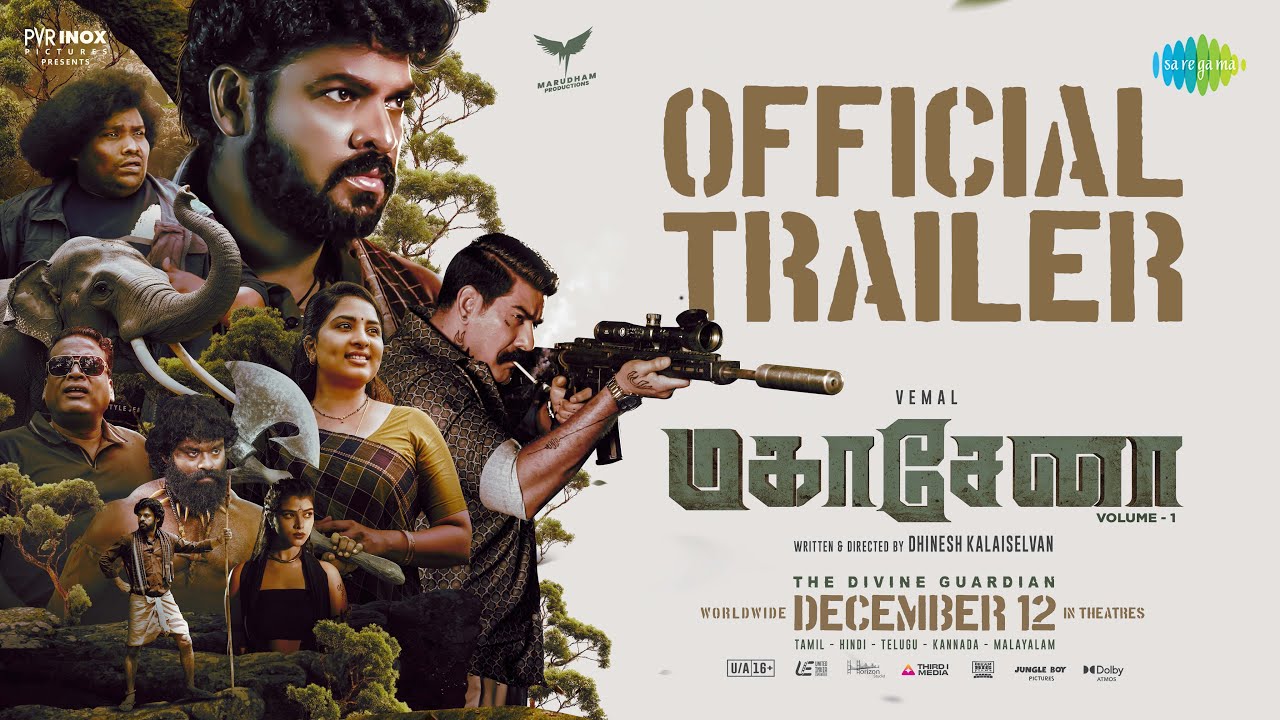 Mahasenha Official Trailer