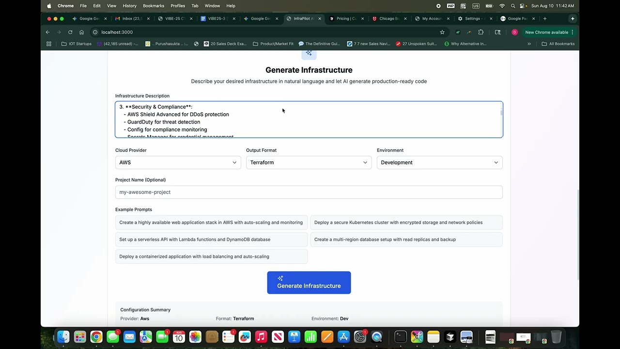 WShaachi project preview