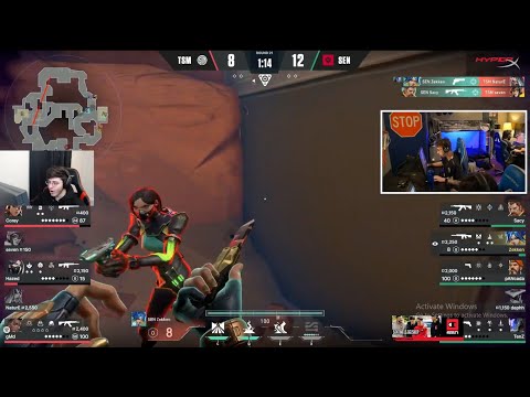 What a Way to End The Game | SENTINELS VS TSM | Tarikxludwig EVENT