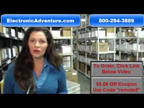 Original Sony RM-Y808 IR/RF Satellite TV Remote Control - $5 Off Coupon Code!